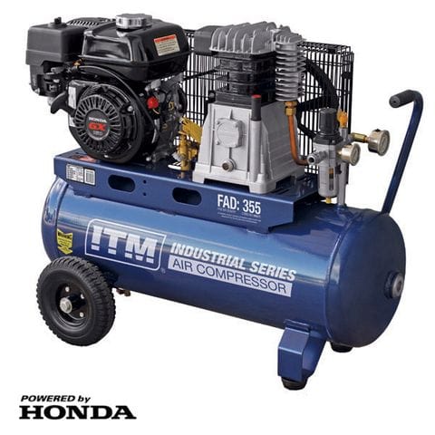 Air Compressor, Petrol Drive, 60L, 5.5HP - TM352-55060 by ITM
