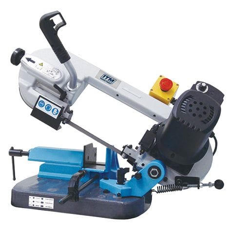 Portable Bandsaw, 125mm Cap, Swivel Head, Variable Speed 240V - UE125DV by ITM