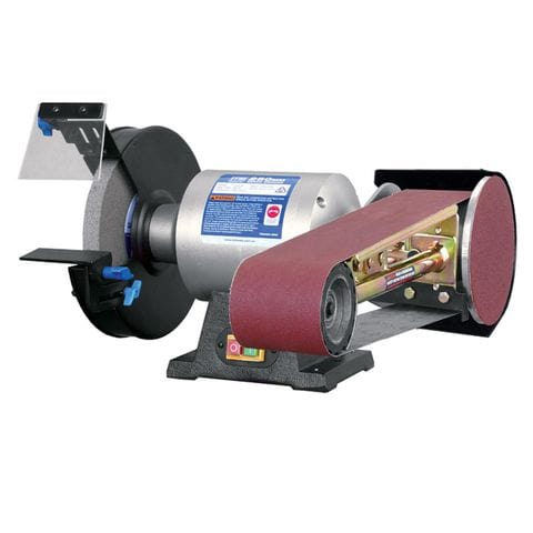 250mm Bench Grinder, Multi-Tool PO484 Attachment On TM400-250 - PO484-250 by ITM