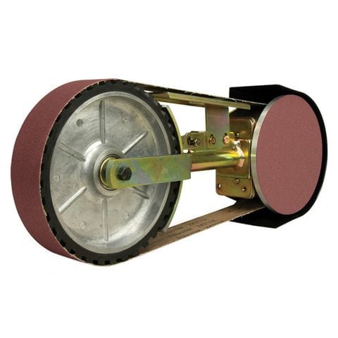 Multi-Tool Belt And Disc Grinding Attachment, 1220x50mm, 200mm Contact Wheel, 178mm Disc PO8CW by Multitool