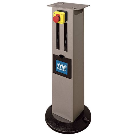 Premium Bench Grinder Stand With Emergency Stop Switch, Suits All ITM Bench Grinders - TM403-014  by ITM
