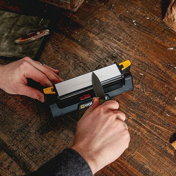 Work Sharp Benchstone Sharpener WSBCHBSS-I