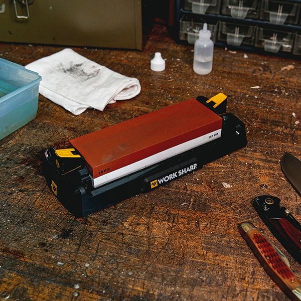Benchtop Whetstone Sharpener WSBCHWHT-I by Work Sharp