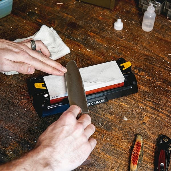 Benchtop Whetstone Sharpener WSBCHWHT-I by Work Sharp