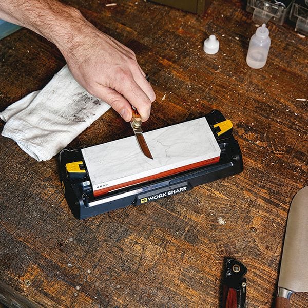 Benchtop Whetstone Sharpener WSBCHWHT-I by Work Sharp