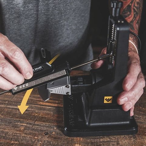 Work Sharp Benchtop Precision Adjust Knife Sharpener - WSBCHPAJ-I