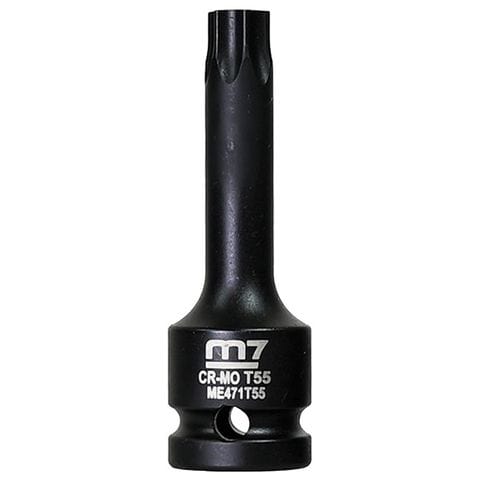 Impact Sockets 1/2" Drive TORX by M7