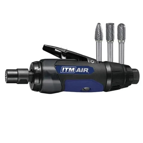 Die Grinder Kit with 3 Carbide Burrs - TM340-312KIT3 by ITM