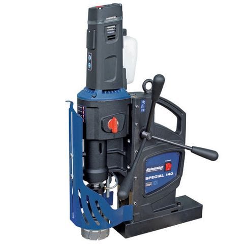 HOLEMAKER Special 140 Magnetic Base Drill, 240V, 4MT, Cap: 150mm DIA X 110mm Depth - HMSPECIAL140 by ITM