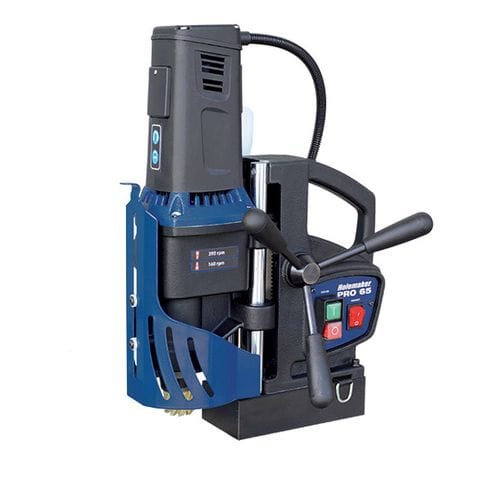 HOLEMAKER Magnetic Base Drill, 240V, Cap: 65mm DIA X 75mm - HMPRO65 by ITM