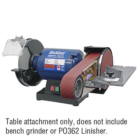 Mulit-Tool Mitre Table Attachment To Suit Belt Grinding Attachment POMTA by Multitool