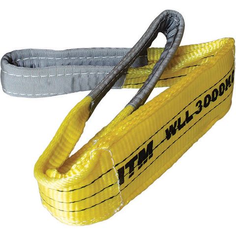 3 Tonne Flat Lifting Slings (Up To 10m) by ITM
