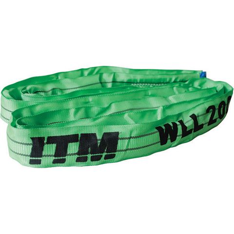 2 Tonne Round Lifting Slings (Up To 10m) by ITM