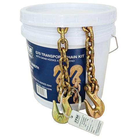 G70 Transport Chain With Grab Hooks At Each End by ITM