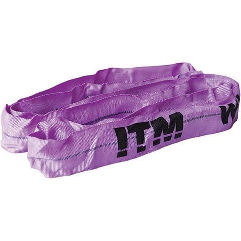 1 Tonne Round Lifting Slings (Up To 10m) by ITM
