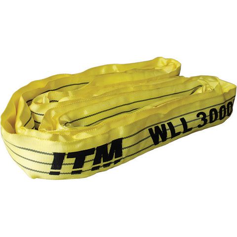 3 Tonne Round Lifting Slings (Up To 10m) by ITM