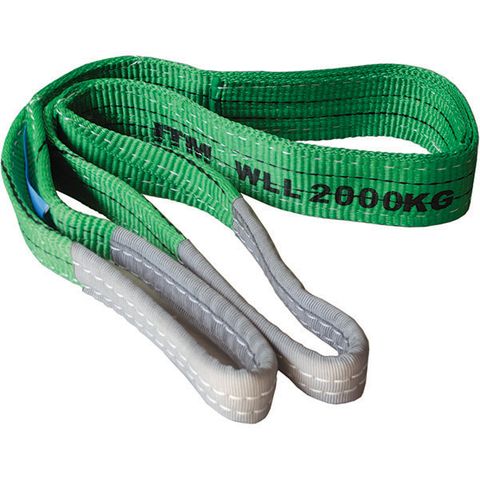 2 Tonne Flat Lifting Slings (Up To 10m) by ITM