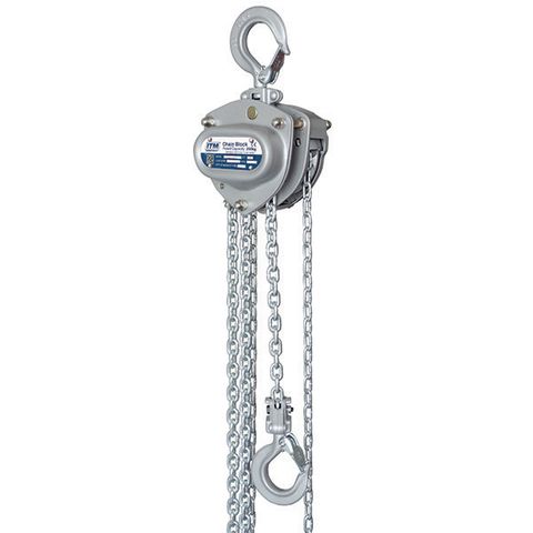 Chain Block, Mini, 250kg, 2 Metre Lift - TM9020-00202 by ITM