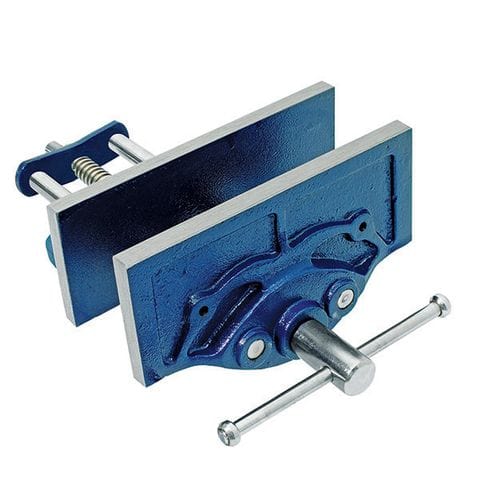 Woodworking Vice, Economy, Cast Iron by ITM