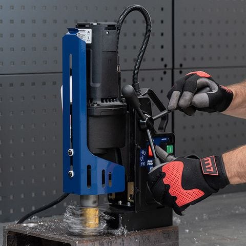 HOLEMAKER Magnetic Base Drill, Cap: 55mm DIA X 75mm - HMPRO55 by ITM