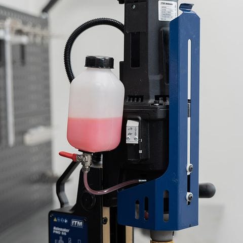 HOLEMAKER Magnetic Base Drill, Cap: 55mm DIA X 75mm - HMPRO55 by ITM