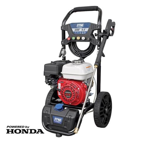 ITM Petrol Pressure Washer GX200 HONDA Engine 3200PSI 9.5L/Min TM542-3200