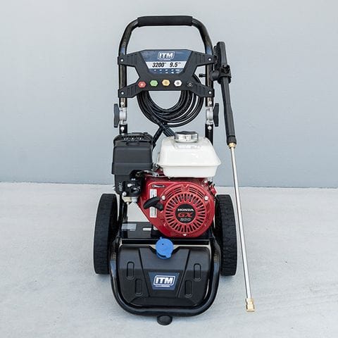 ITM Petrol Pressure Washer GX200 HONDA Engine 3200PSI 9.5L/Min TM542-3200