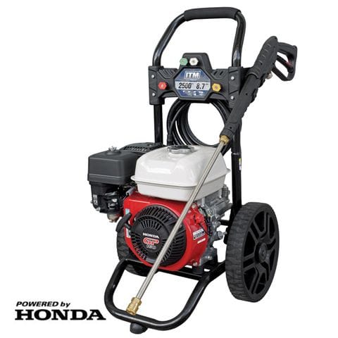 ITM Petrol Pressure Washer GP160 HONDA Engine 2500PSI 8.7L/Min TM542-2500
