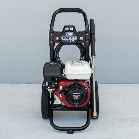 ITM Petrol Pressure Washer GP160 HONDA Engine 2500PSI 8.7L/Min TM542-2500