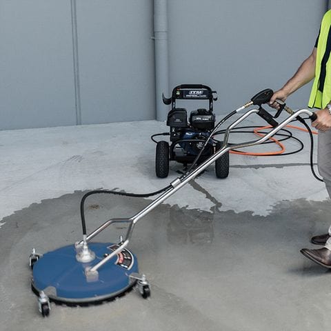 ITM Surface Cleaner Heavy Duty 21" 535mm To Suit Petrol Pressure Washers TM541-021