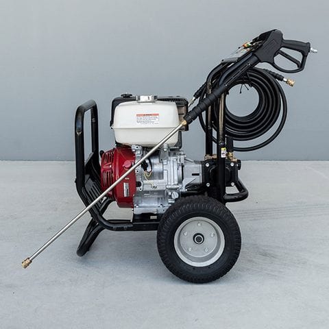 ITM Petrol Pressure Washer Kit, With 21" HD Surface Cleaner, GX390 Honda Engine 4200PSI 15.1L/Min TM542-4200K1