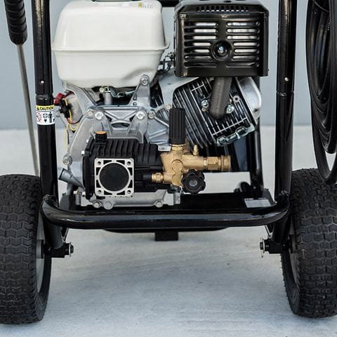 ITM Petrol Pressure Washer Kit, With 21" HD Surface Cleaner, GX390 Honda Engine 4200PSI 15.1L/Min TM542-4200K1