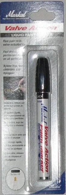 Paint Marker Pens - Carded by Markal