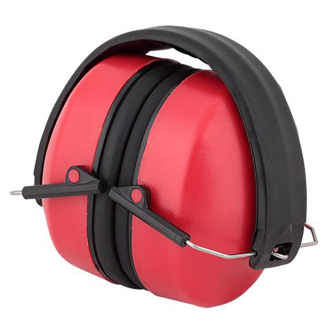 Weldclass Red 30db Earmuffs P7-EM30