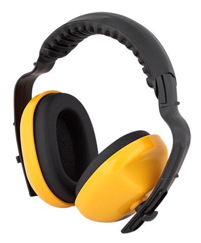 Weldclass Yellow 24db Earmuffs P7-EMC4