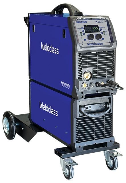 Weldclass Mig + Stick + Tig Welder - FORCE 255MST*