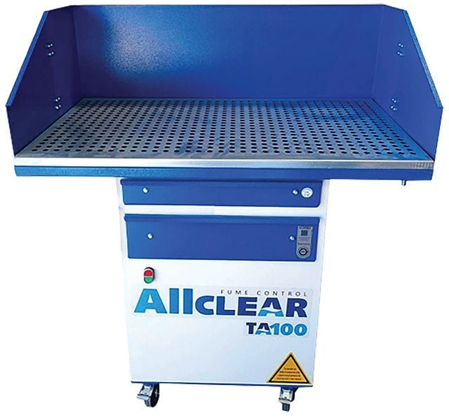 Weldclass Fume Extraction Grinding & Welding Table ALLCLEAR® 240V TA100