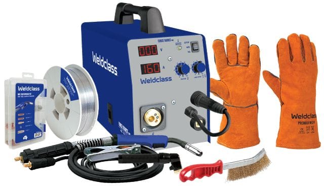 Weldclass Mig + Stick + Tig Welder - FORCE 160MST