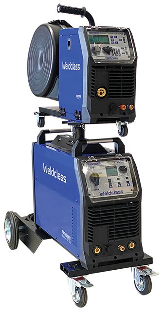 Weldclass Mig + Stick + Tig Welder - FORCE 395MST* Pulse