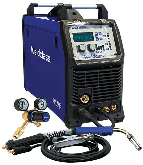 MIG + Stick + TIG Welder Force 350MST by Weldclass