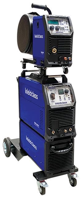 Weldclass Mig + Stick + Tig Welder - FORCE 395MST* Pulse