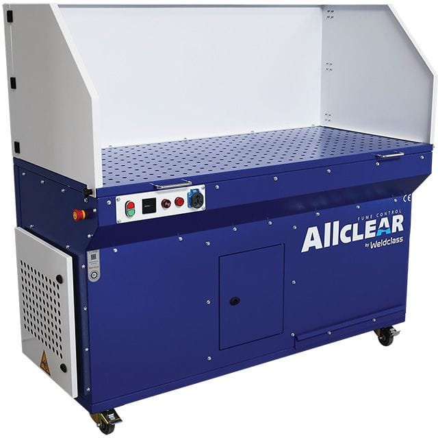 Weldclass Fume Extraction Grinding & Welding Table ALLCLEAR® 415V TA400