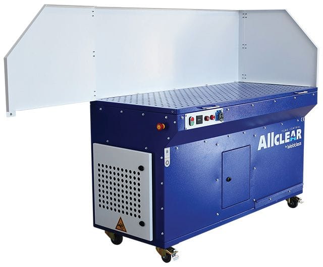 Weldclass Fume Extraction Grinding & Welding Table ALLCLEAR® 415V TA400