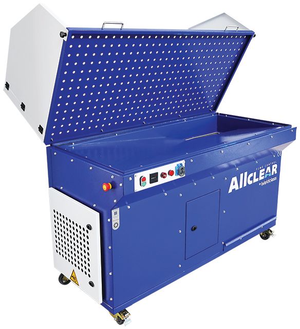 Weldclass Fume Extraction Grinding & Welding Table ALLCLEAR® 415V TA400