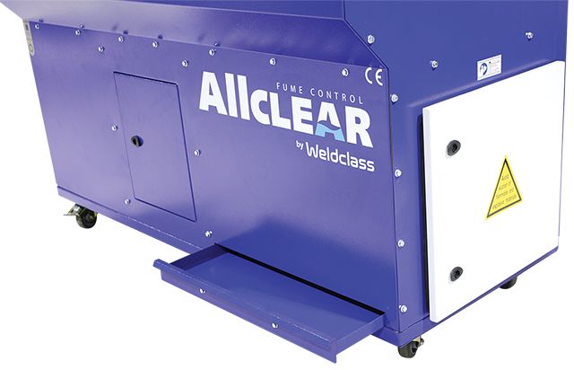 Weldclass Fume Extraction Grinding & Welding Table ALLCLEAR® 415V TA400