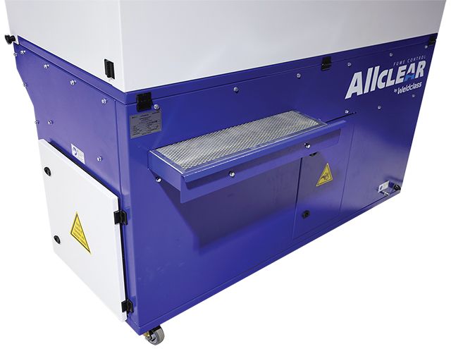 Weldclass Fume Extraction Grinding & Welding Table ALLCLEAR® 415V TA400