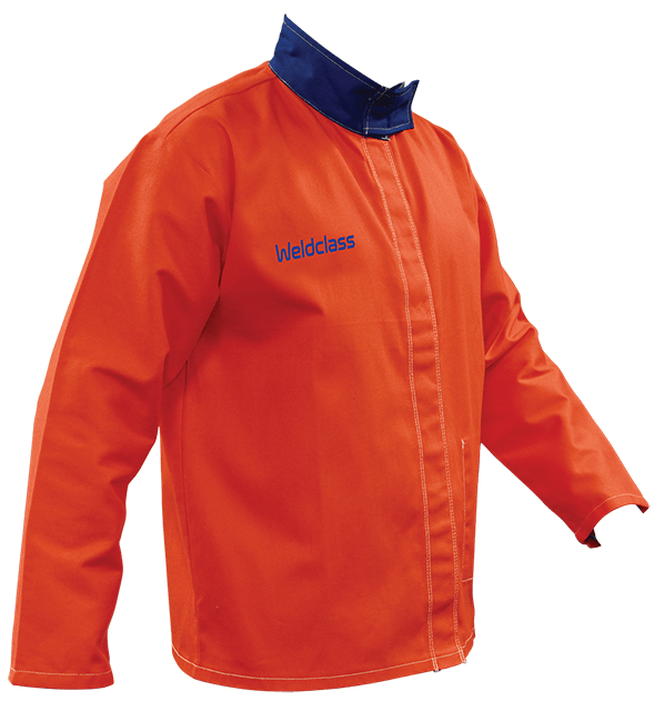 Weldclass Hi-Vis Welding Jackets PROMAX HV5 FR