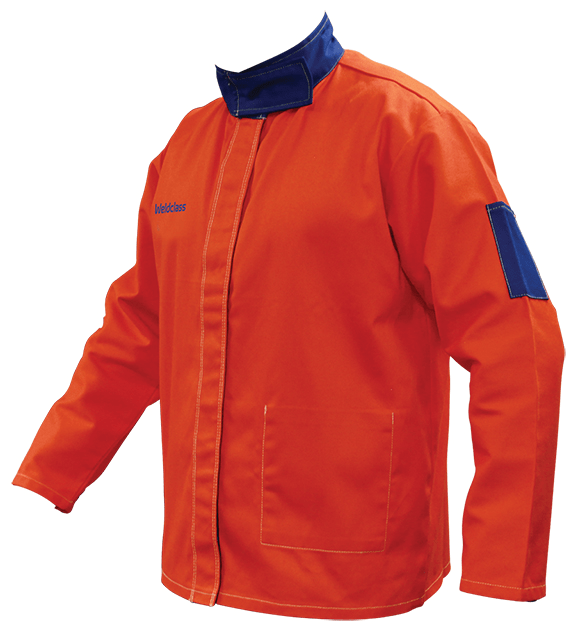 Weldclass Hi-Vis Welding Jackets PROMAX HV5 FR