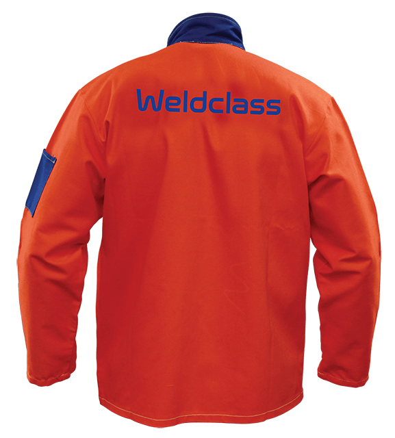 Weldclass Hi-Vis Welding Jackets PROMAX HV5 FR