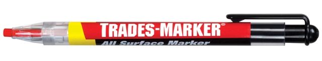 Markal All-Purpose Trades-Marker Pen With Refills P6-TMP